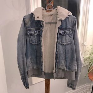 Free People Jean Jacket